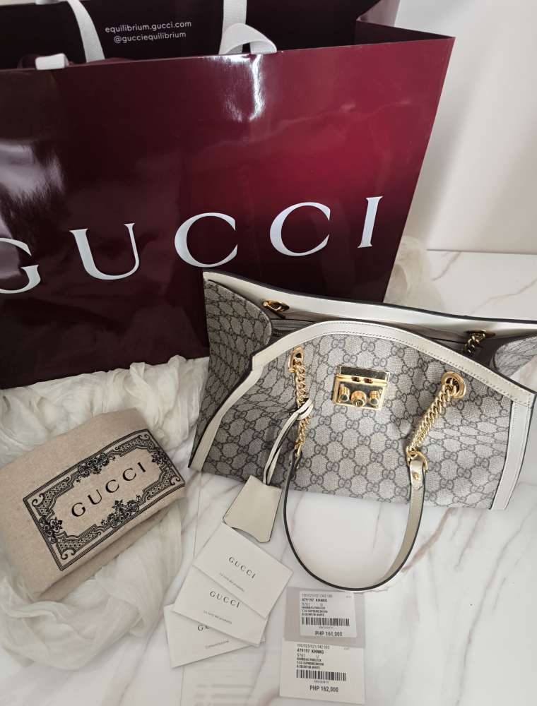 Gucci Padlock Medium Tote