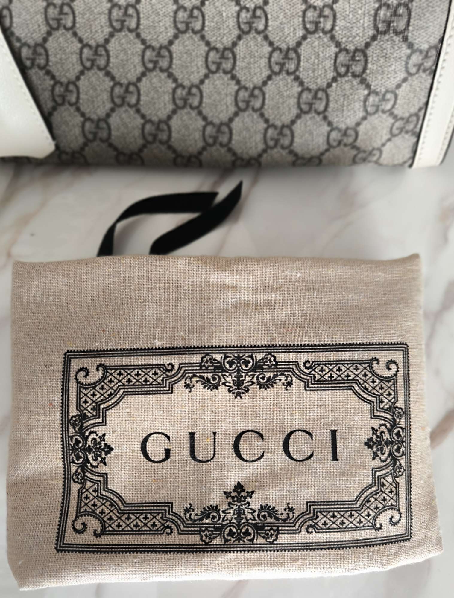 Gucci Padlock Medium Tote