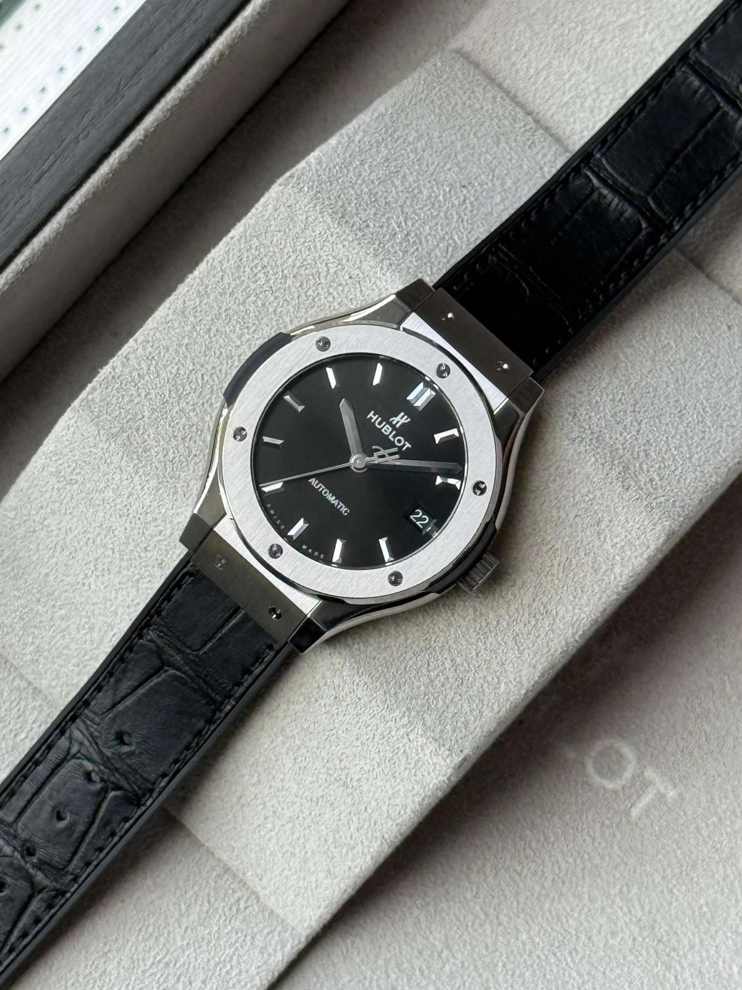 Hublot hodinky