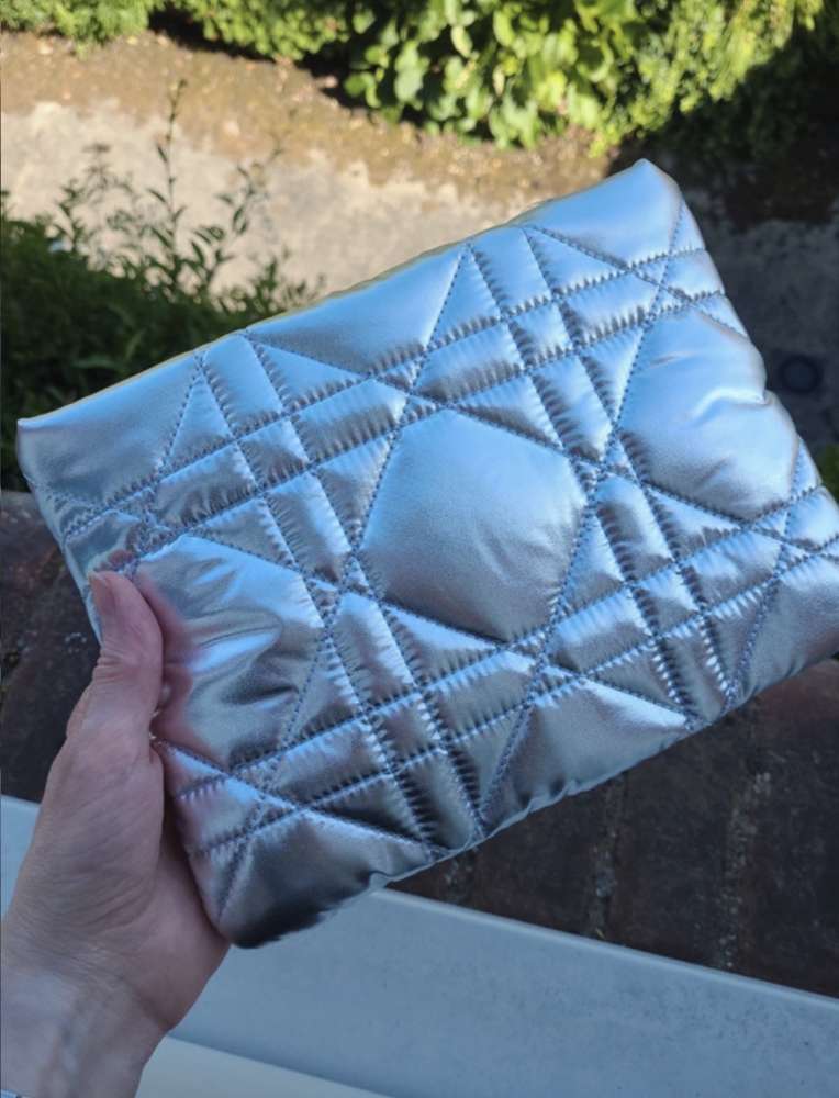 Dior beauty clutch