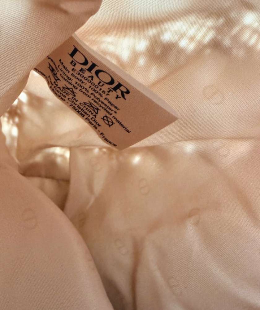 Dior beauty taška