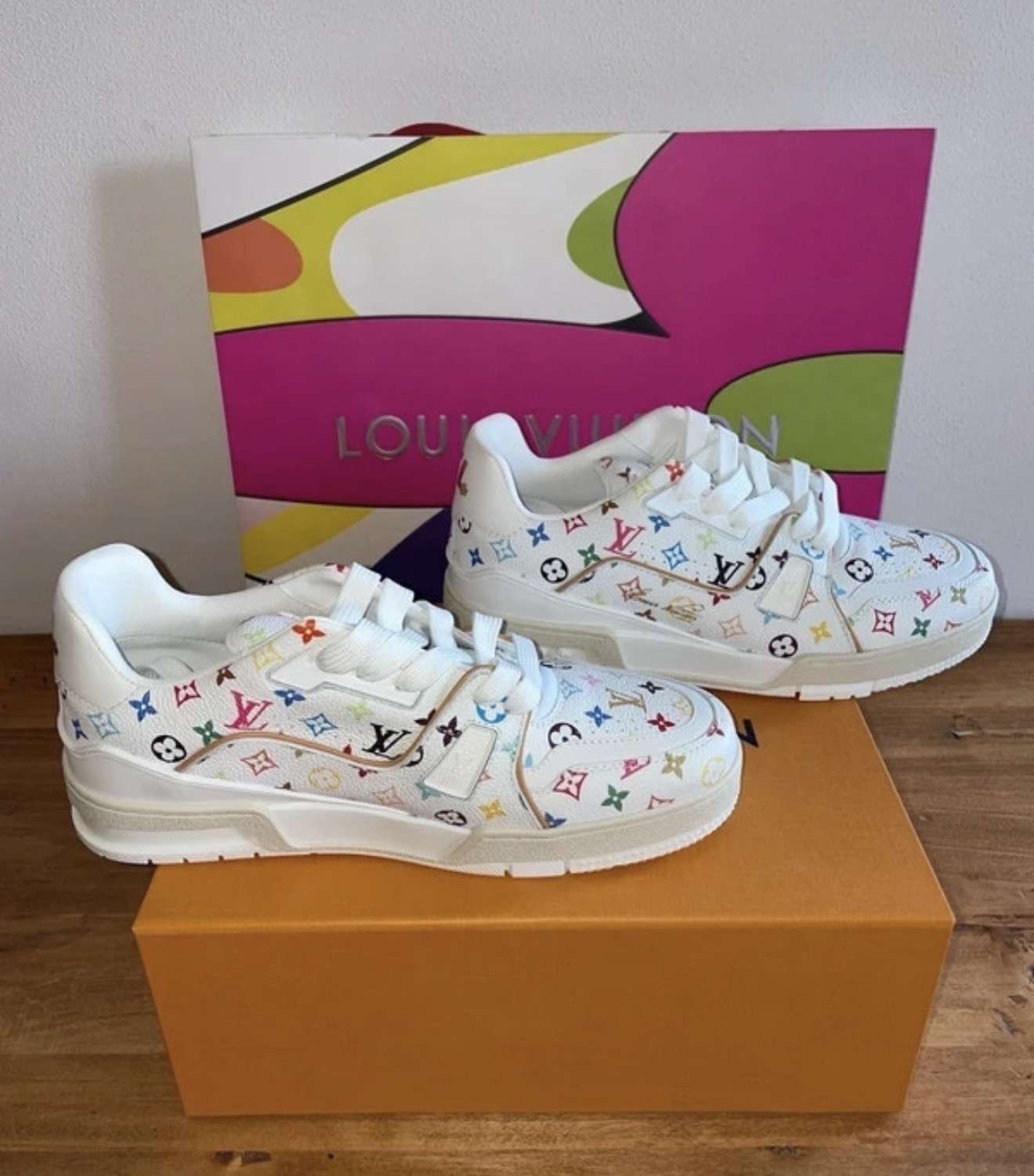Louis Vuitton Murakami tenisky