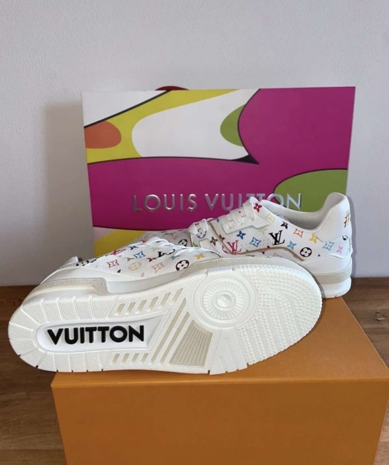 Louis Vuitton Murakami tenisky