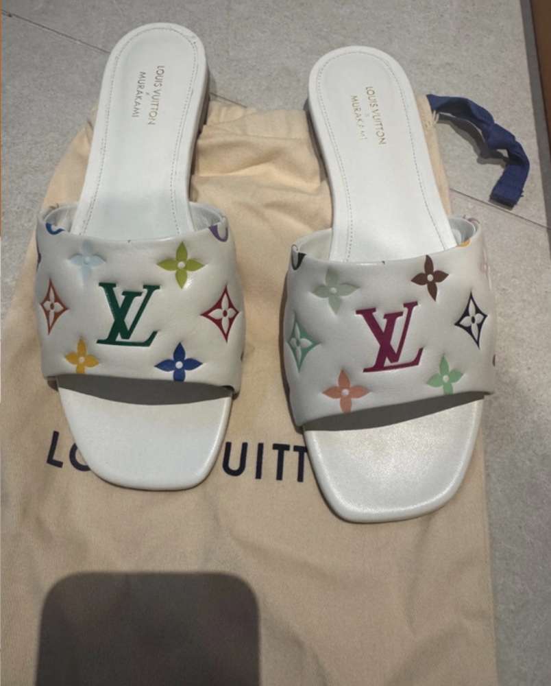 Louis Vuitton Murakami šľapky