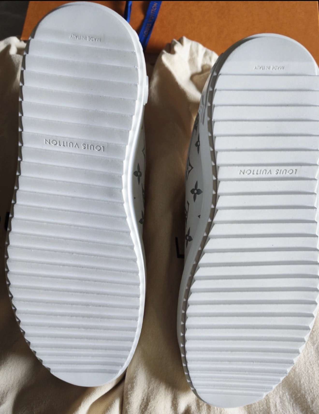 Louis Vuitton tenisky