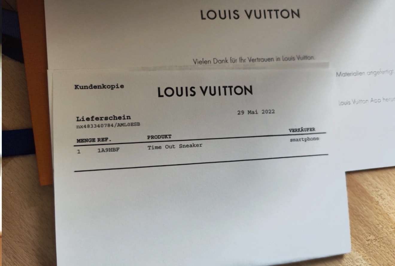 Louis Vuitton tenisky