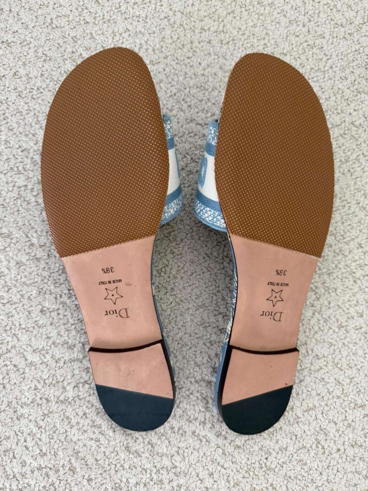 Christian Dior slapky