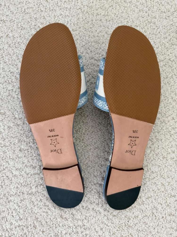 Christian Dior slapky