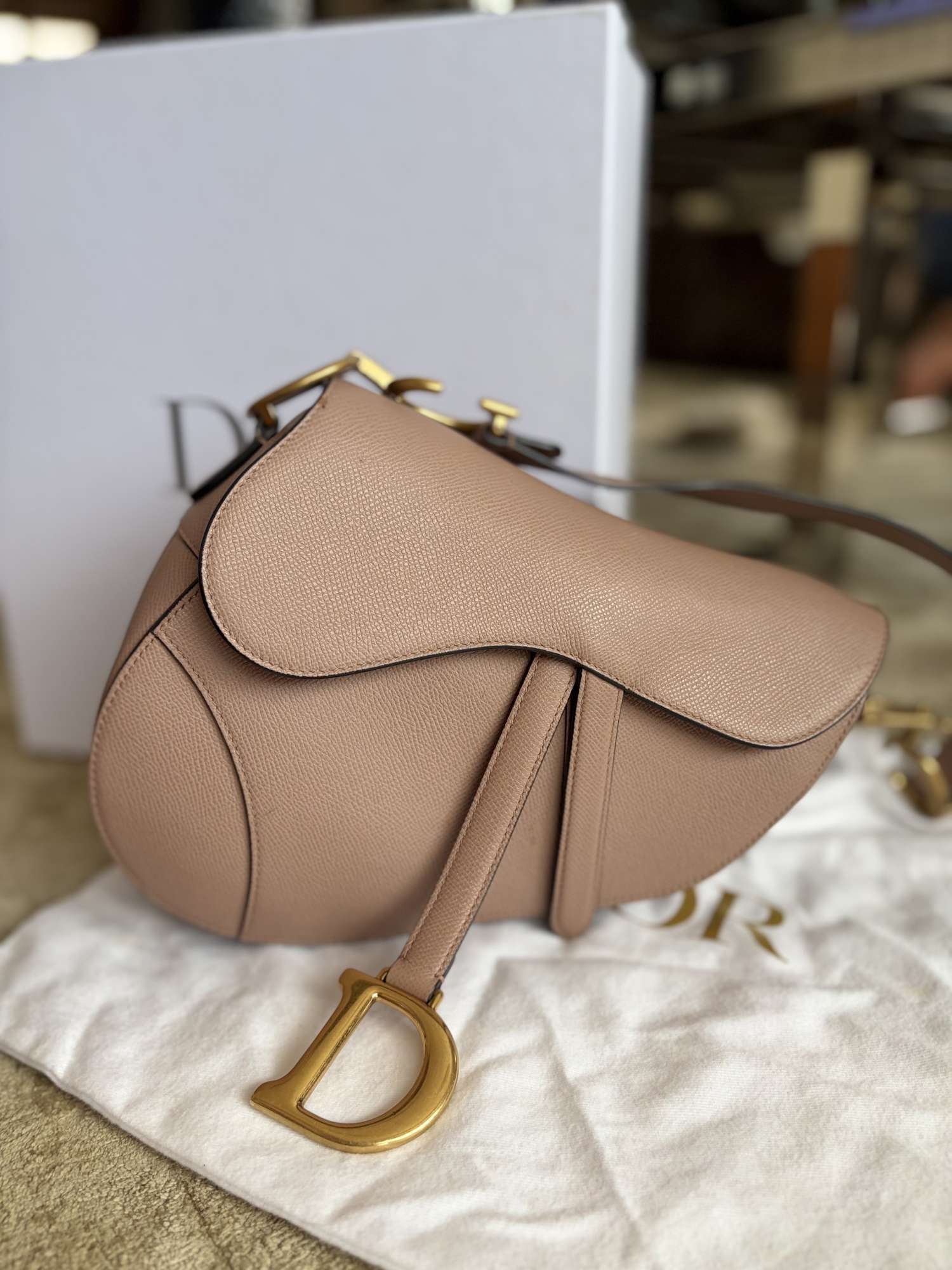 Dior Saddle bag