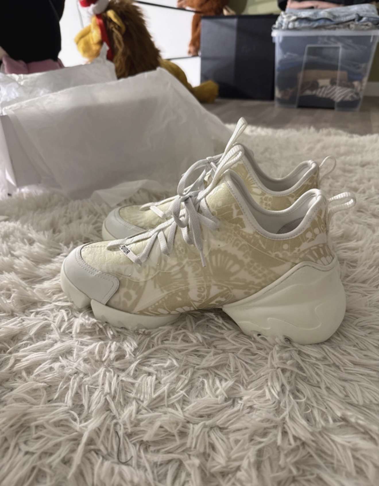 Dior tenisky