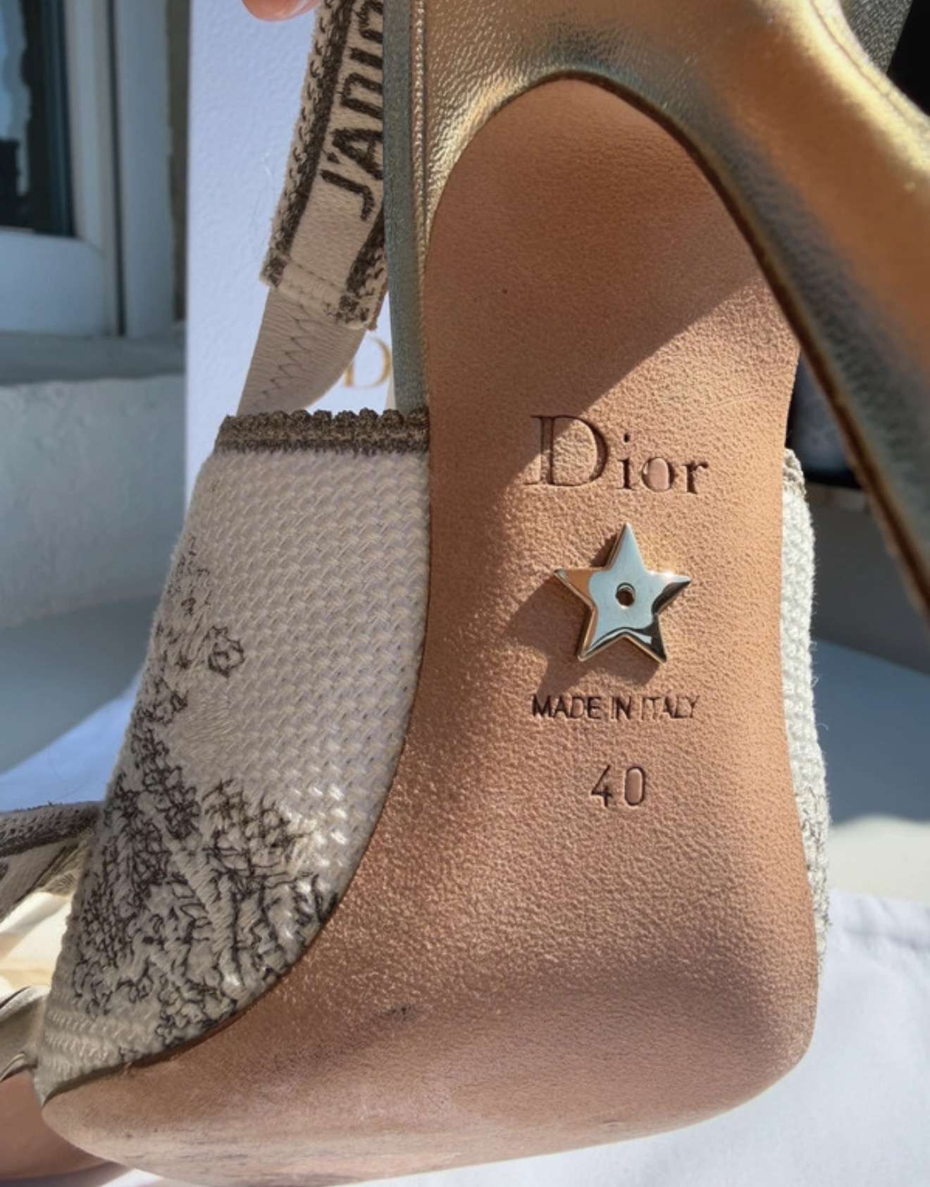 Dior lodičky