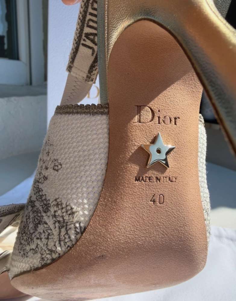 Dior lodičky