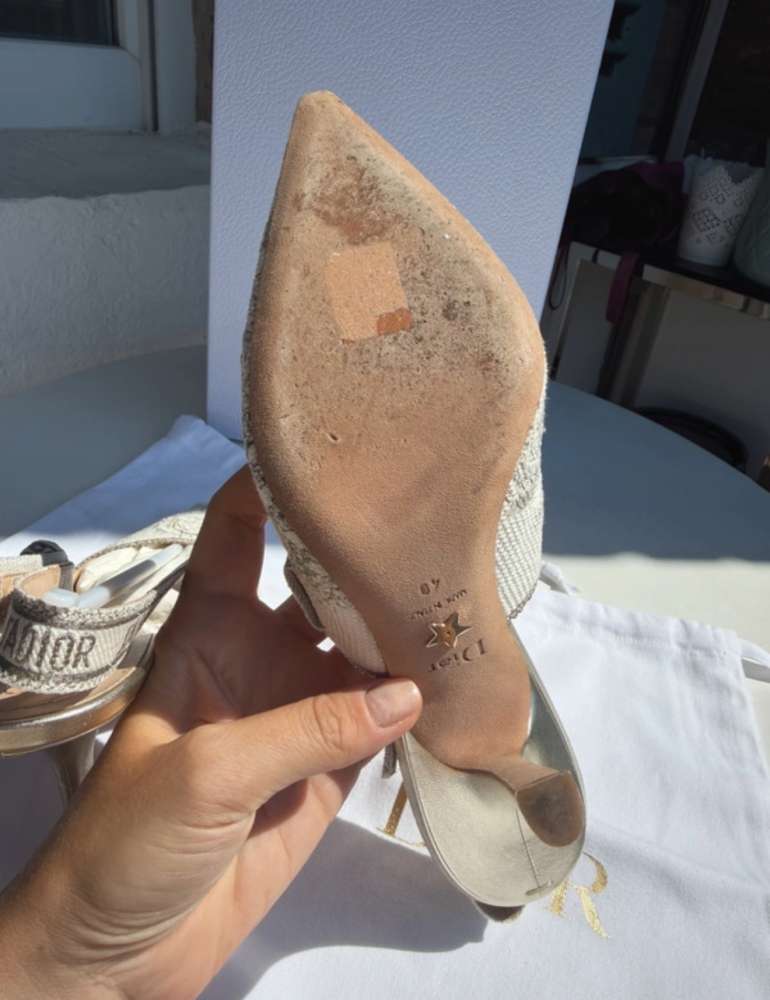 Dior lodičky