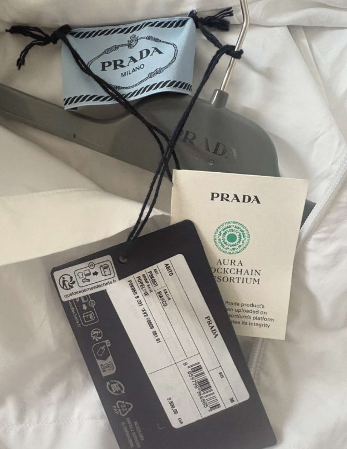 Prada šaty