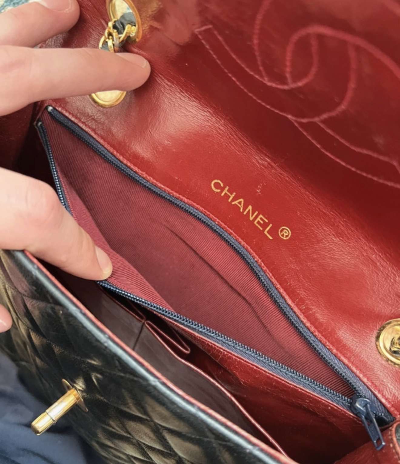Chanel Vintage kabelka