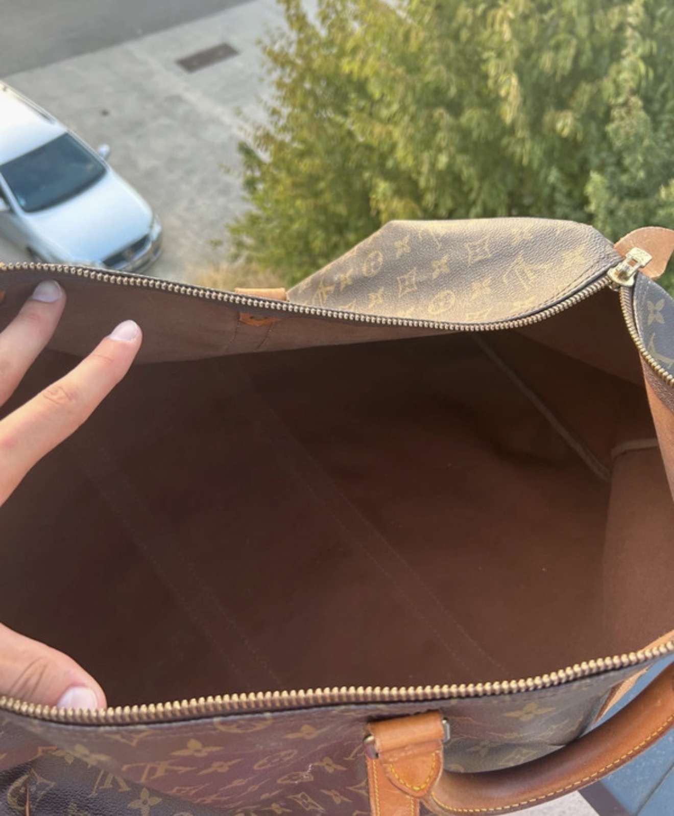 Louis Vuitton Keepall 55