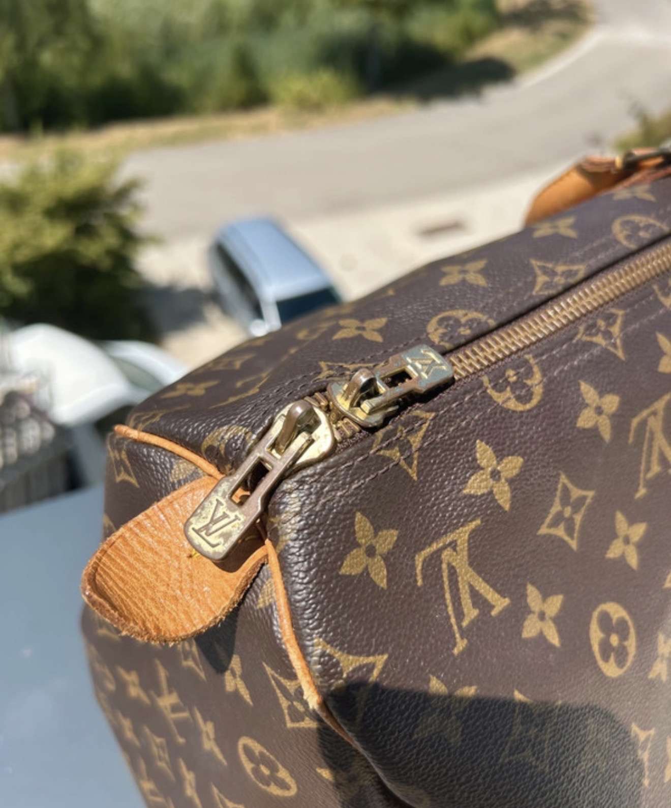 Louis Vuitton Keepall 55