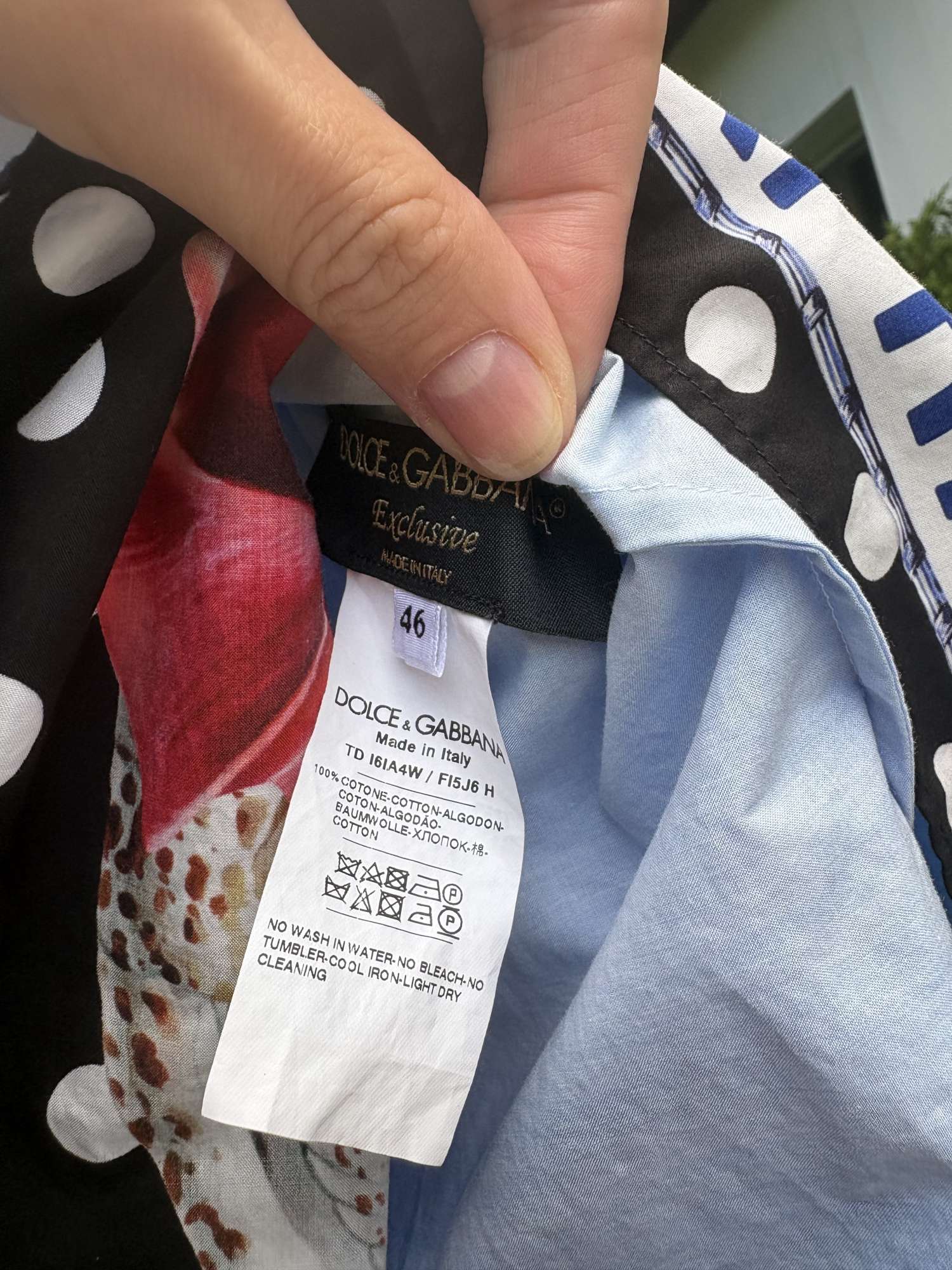 Dolce & Gabbana kaftan , mini šaty