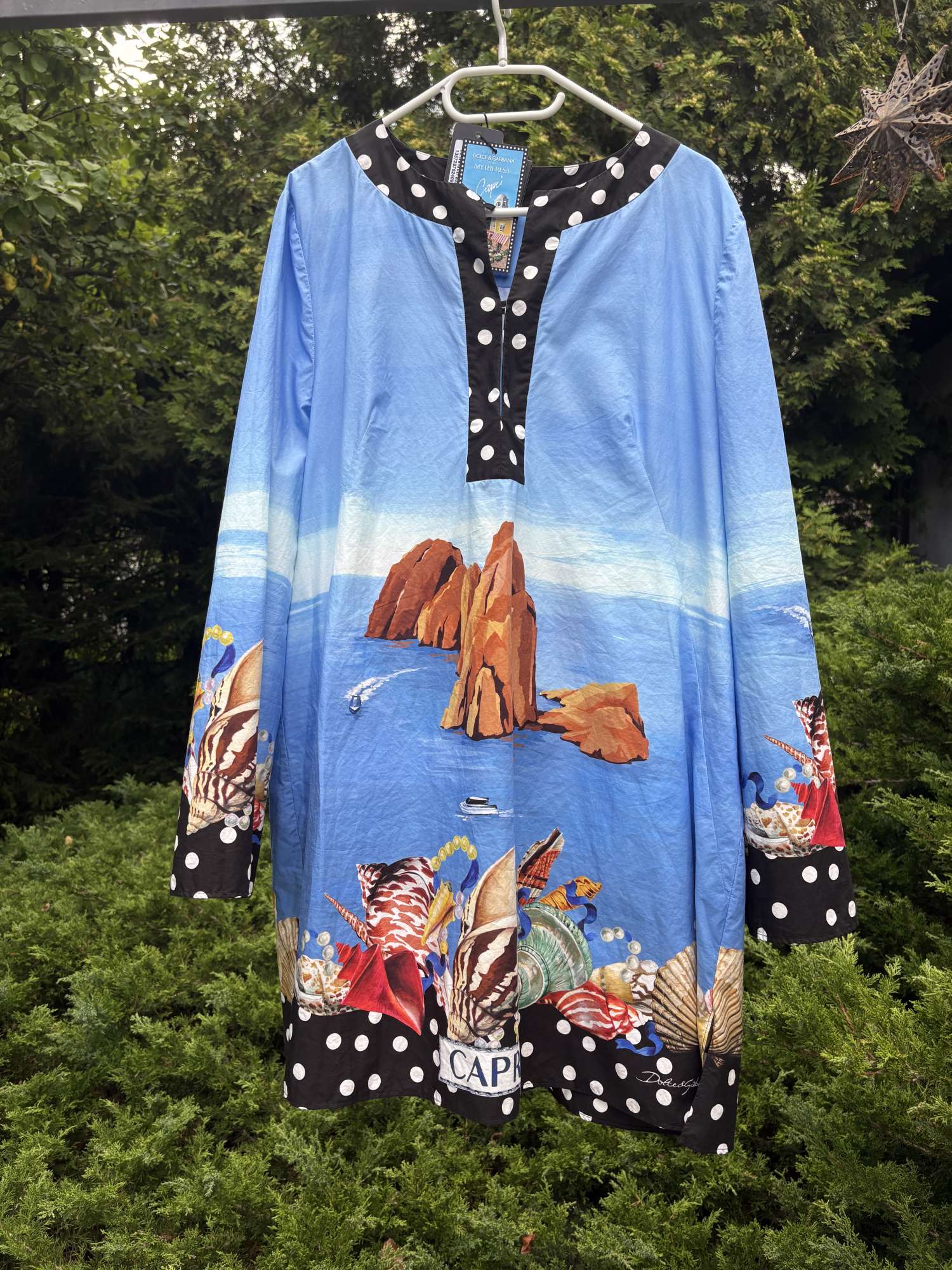 Dolce & Gabbana kaftan , mini šaty