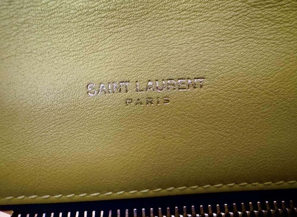 Lou lou ysl puff bag