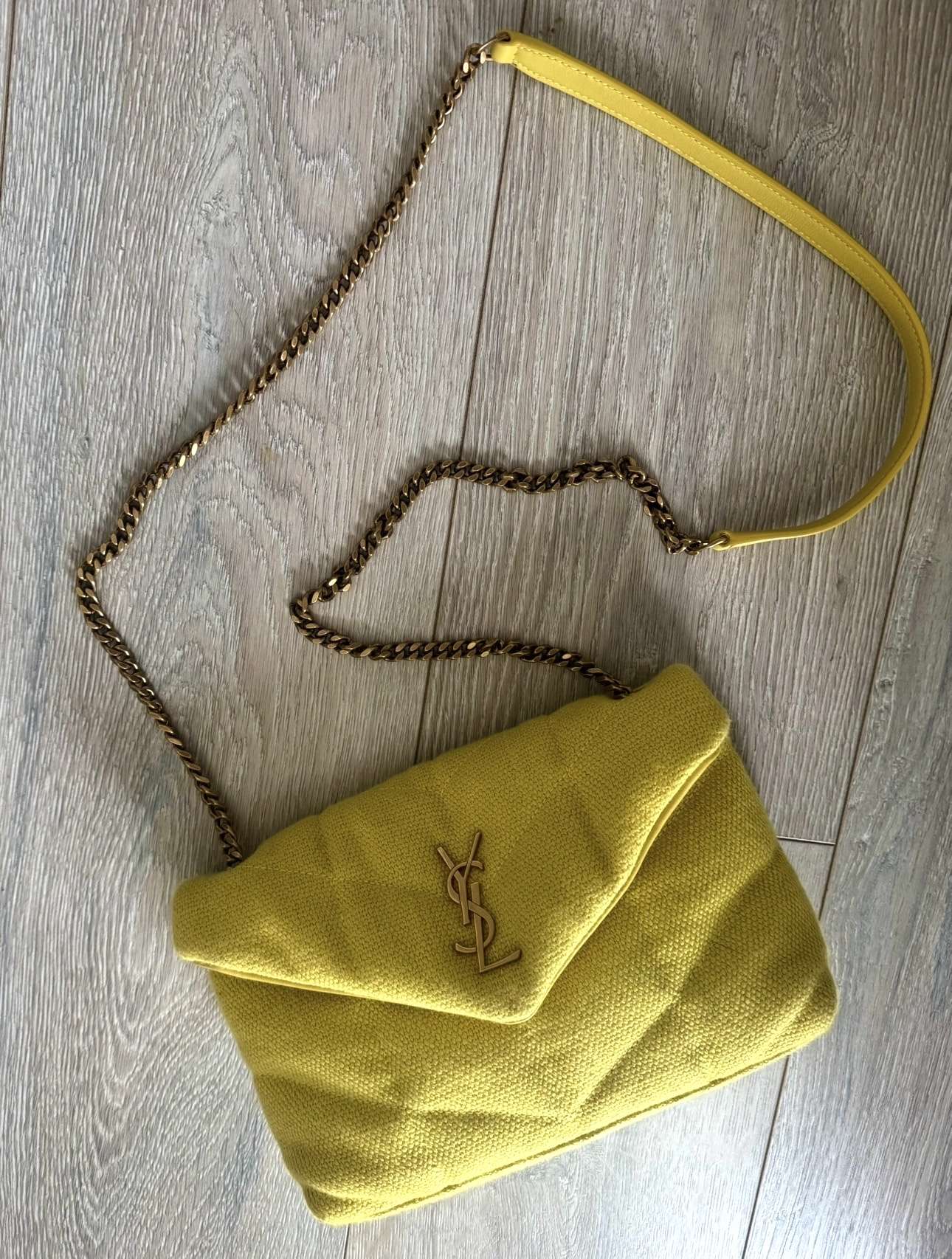 Lou lou ysl puff bag