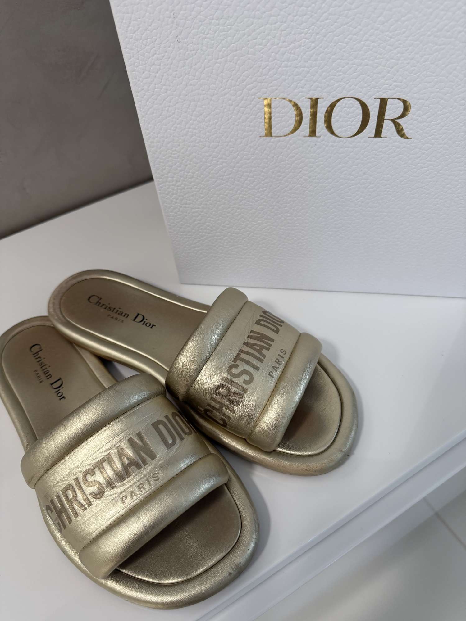 Šľapky Dior