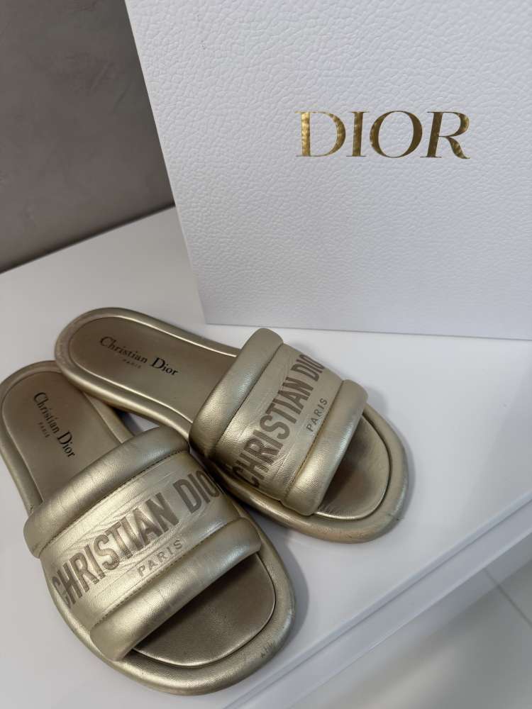 Šľapky Dior