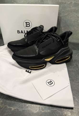 https://vipluxury.sk/Nízke tenisky Balmain B-Bold z teľacej kože