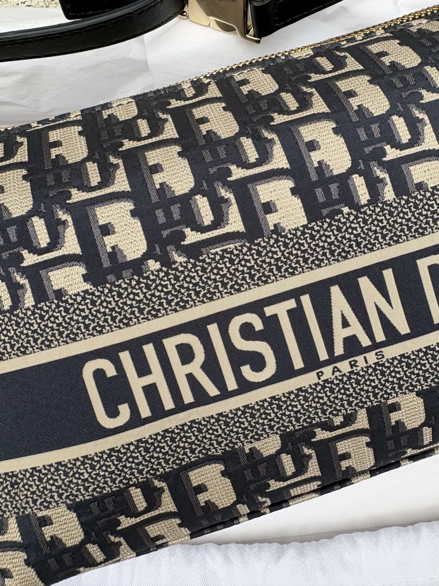 Christian Dior Medium DiorTravel Nomad Pouch