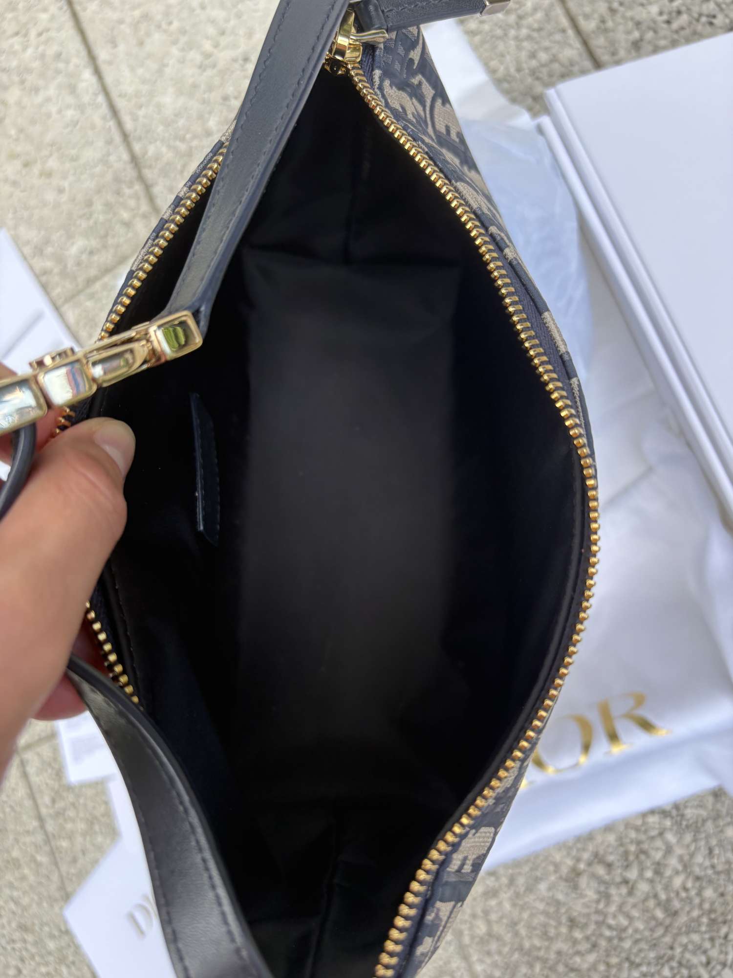 Christian Dior Medium DiorTravel Nomad Pouch