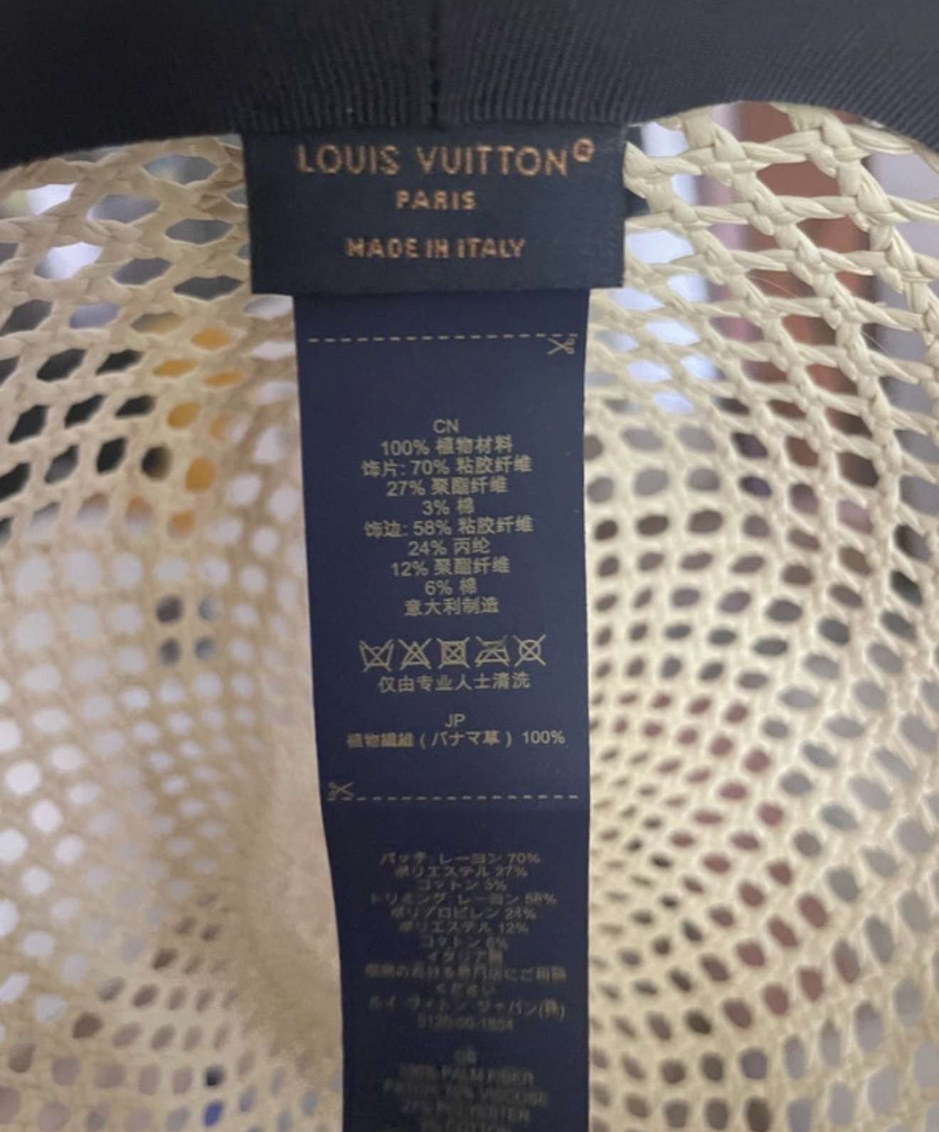 Louis Vuitton klobuk
