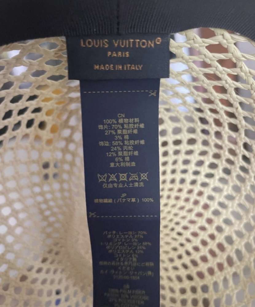 Louis Vuitton klobuk