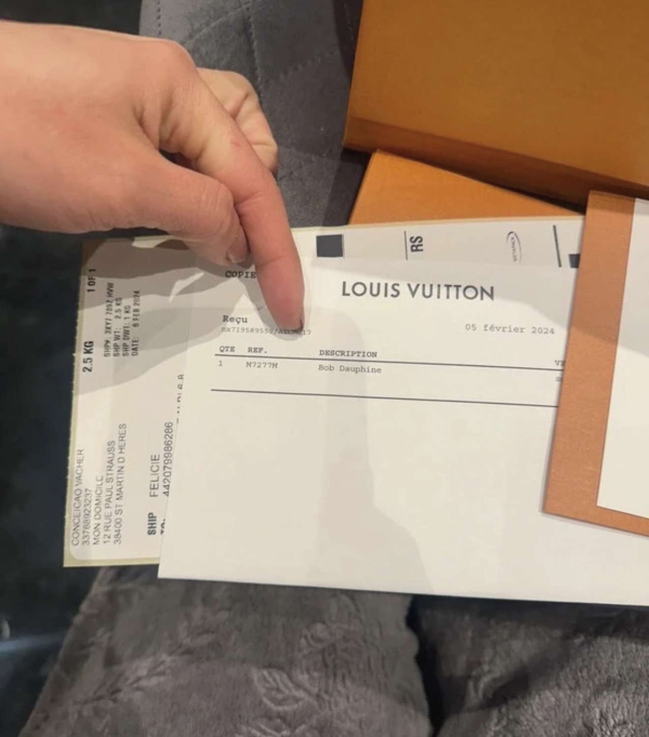 Louis Vuitton klobuk
