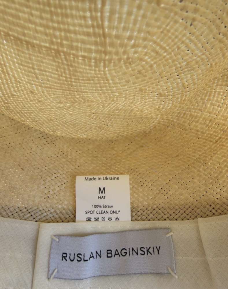 Ruslan Baginskyi klobuk