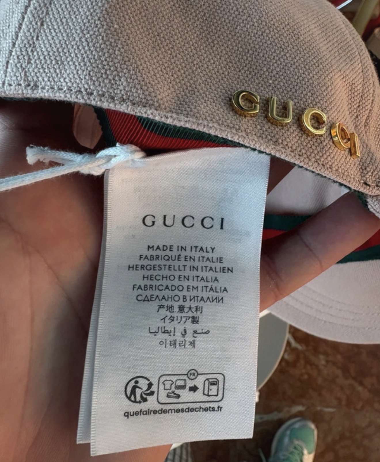 Gucci siltovka