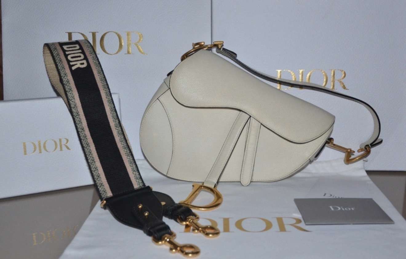 Dior Saddle bag médium