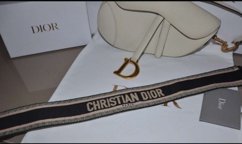 Dior Saddle bag médium