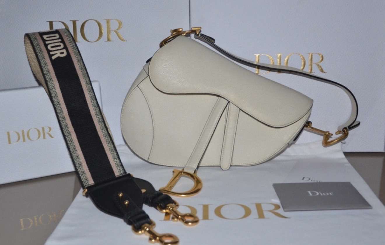 Dior Saddle bag médium