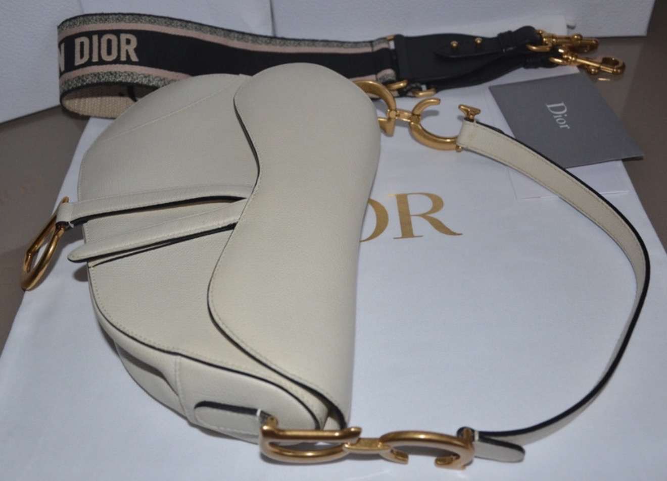 Dior Saddle bag médium