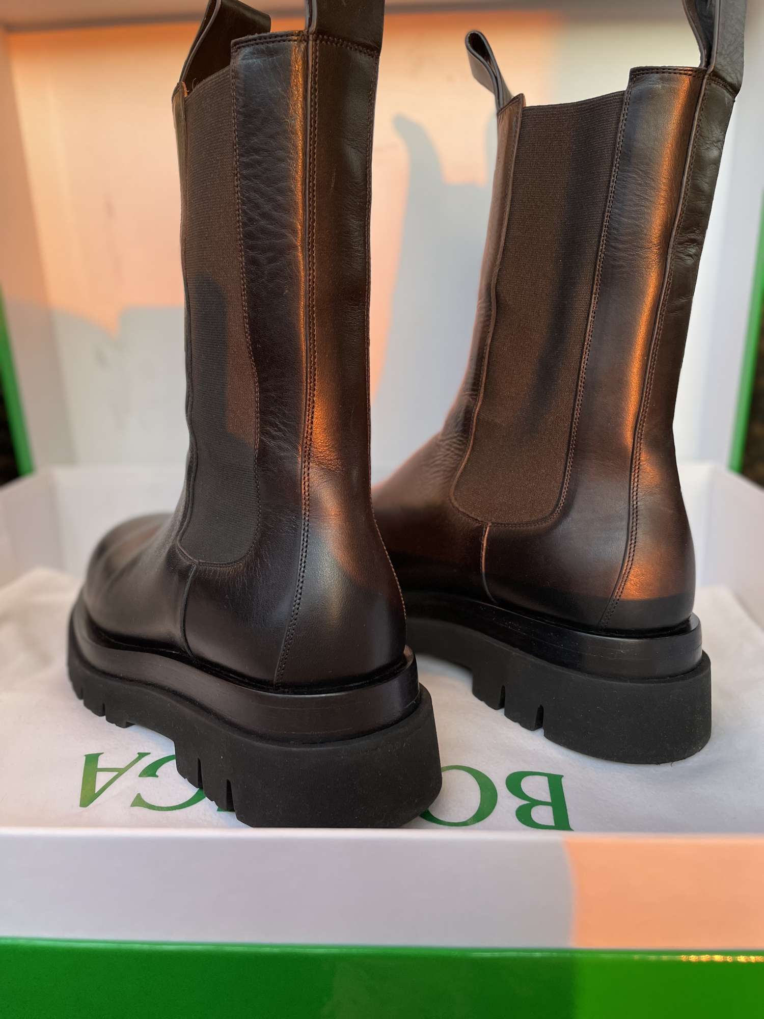 Bottega Veneta čizmy