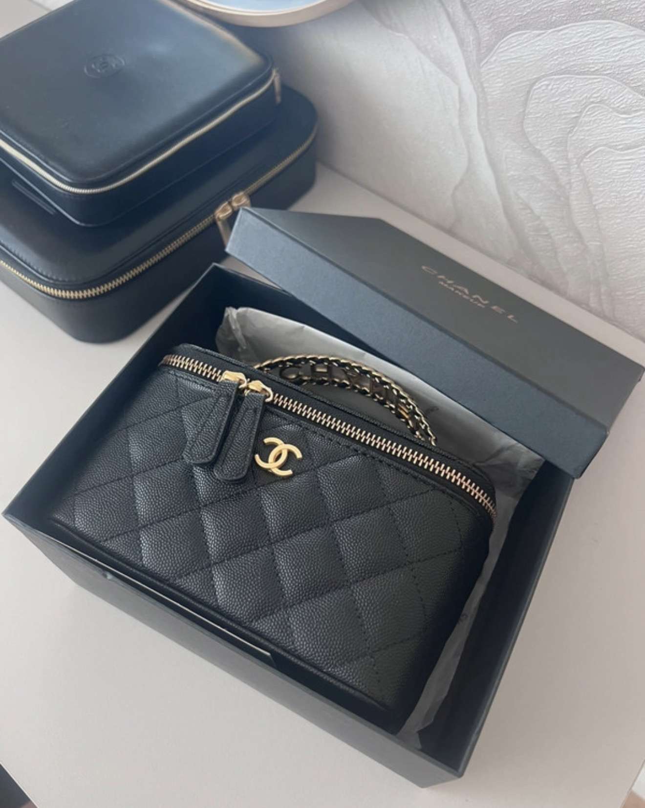 Chanel beauty taška