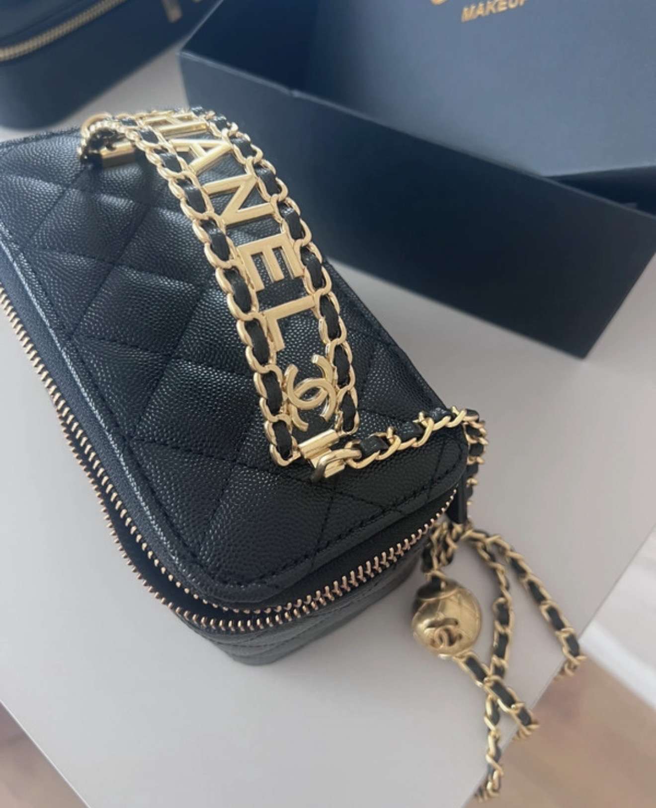 Chanel beauty taška