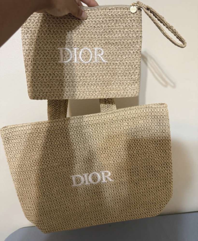 Dior beauty taška s clutchom