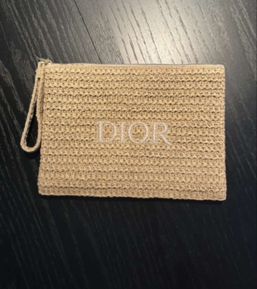 Dior beauty taška s clutchom