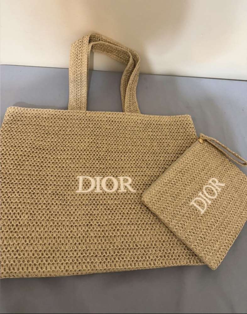 Dior beauty taška s clutchom