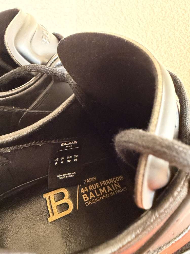 ⸻BALMAIN Unicorn Sneakers – veľkosť 39 | Ako nové