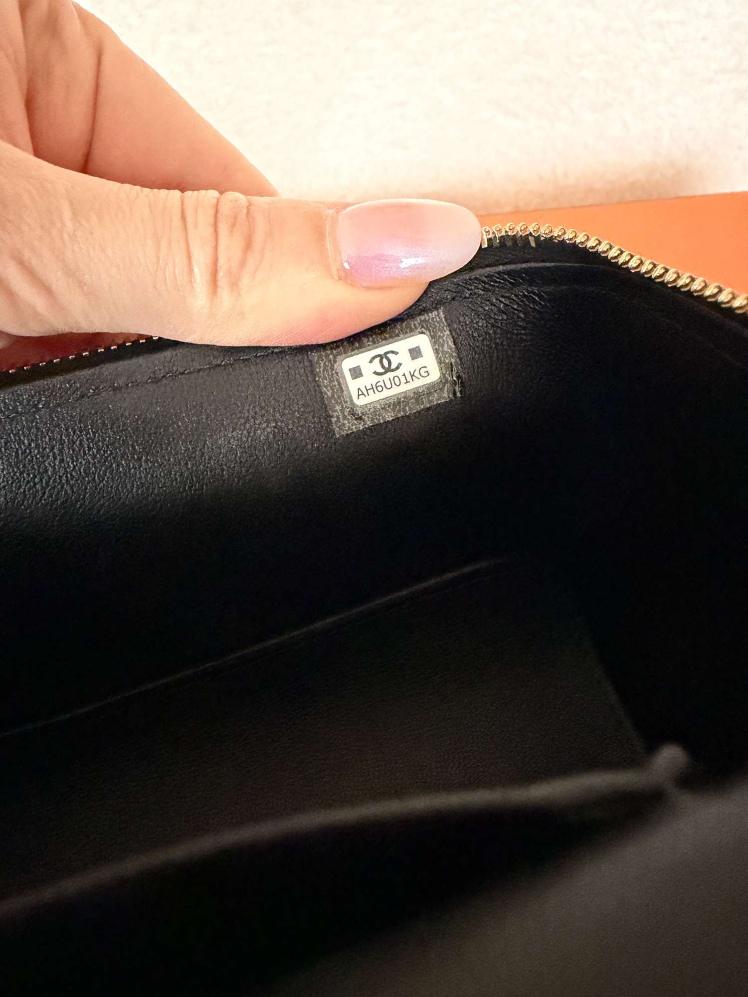 CHANEL Vanity Avec Poignée AP2199 – Black Lambskin | Kompletné balenie