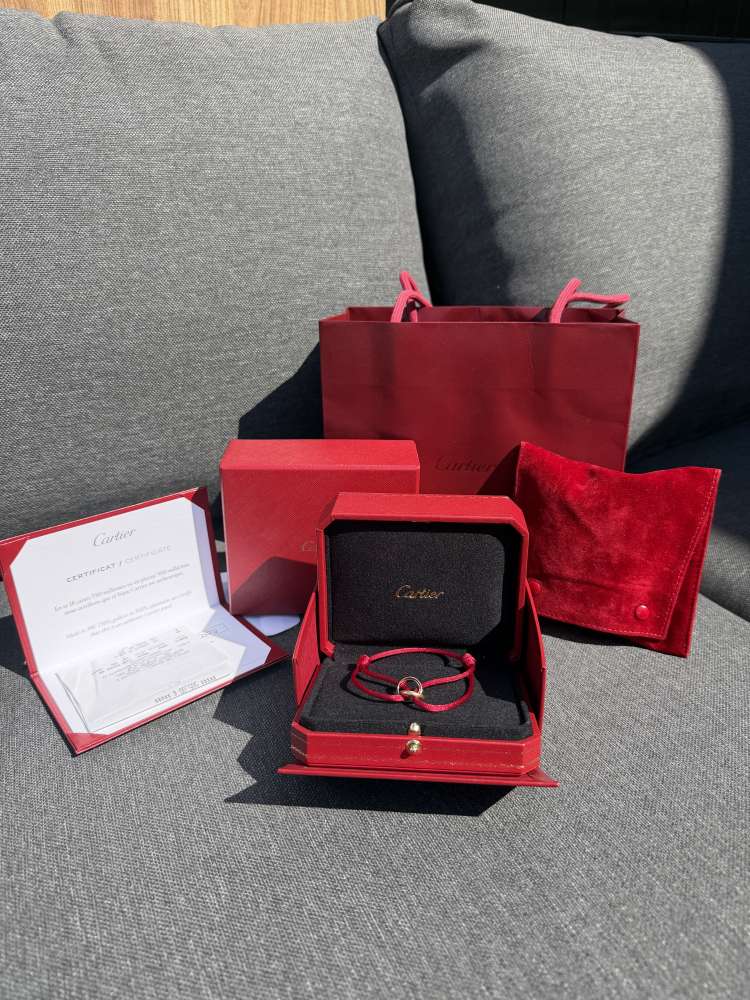 Cartier trinity náramok