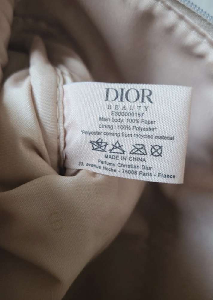 Dior clutch