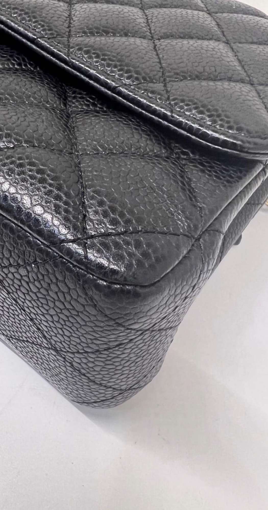 Chanel Double Flap Caviar